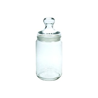 Luminarc Pot Club - Voorraadpot - Transparant - 1,5l - Glas - (set van 2).