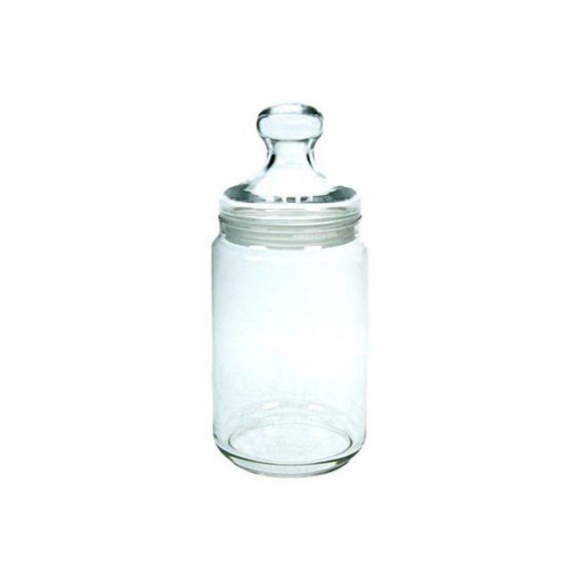 Luminarc Pot Club - Storage jar - Transparent - 1,5l - Glass - (set of 2)