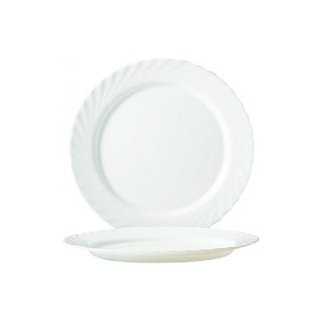 Luminarc Trianon - Dessertteller - Weiß - D19cm - Opal - (6er Set).