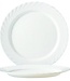 Luminarc Trianon - Assiette à dessert - Blanc - D19cm - Opale - (lot de 6)