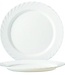 Luminarc Trianon - Dessert plate - White - D19cm - Opal - (set of 6)