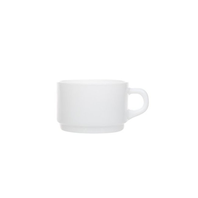 Luminarc Empilable - Coffee cup - White - 28cl - Glass - (set of 6)