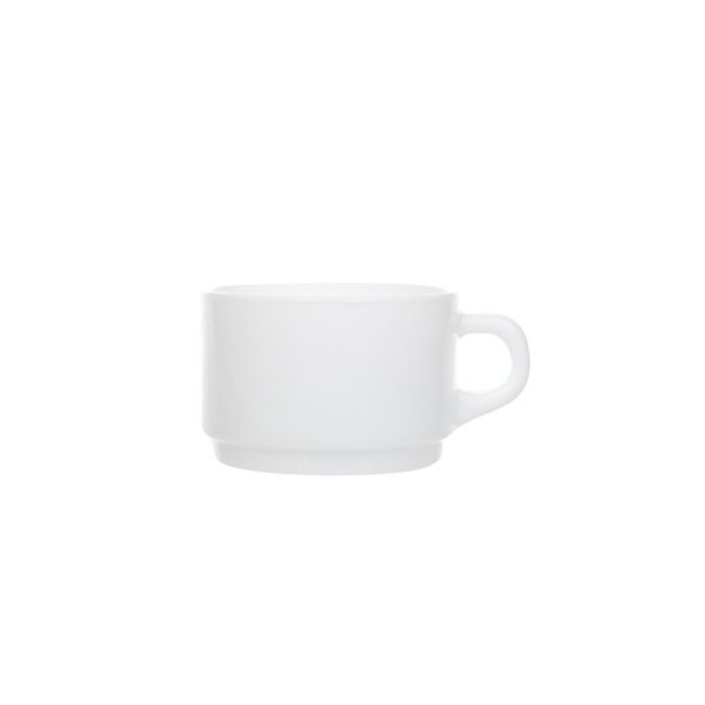Luminarc Empilable - Kaffeetasse - Weiß - 28cl - Glas - (6er Set)