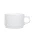 Luminarc Empilable - Coffee cup - White - 28cl - Glass - (set of 6)