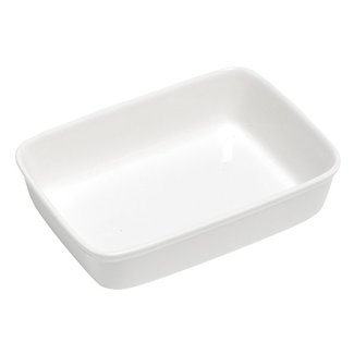 C&T Gourmet Dish White 22.5x15cm Rectangular (set of 6)