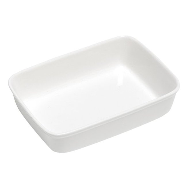 C&T Gourmet Teller Weiß 22,5x15cm Rechteckig (6er-Set)