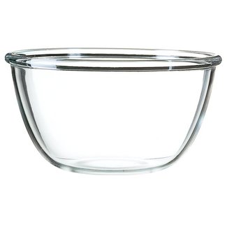 Luminarc Cocoon - Salad bowl - Transparent - 24cm - Glass - (Set of 4)