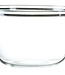 Luminarc Kokon - Salatschüssel - Transparent - 24cm - Glas - (4er Set)