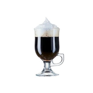 Luminarc Friends-Time - Verre à café irlandais - Transparent - 24cl - Verre - (lot de 12)