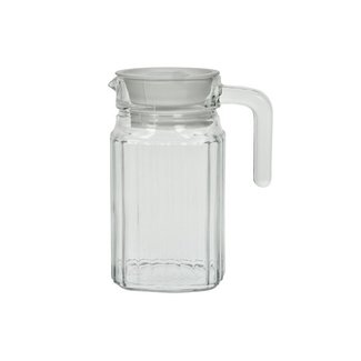 Luminarc Quadro - Carafe - Transparent - 0.5l - Verre - (Lot de 6)