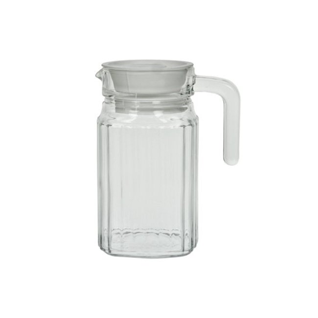 Luminarc Quadro - Carafe - Transparent - 0,5l - Glass - (Set of 6)