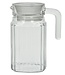 Luminarc Quadro - Carafe - Transparent - 0,5l - Glass - (Set of 6)