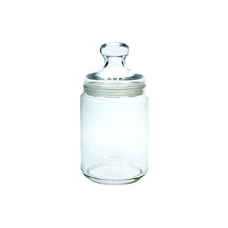 Luminarc Pure Jar Club - Pot de rangement - Transparent - 1l - Verre - (lot de 6).