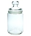 Luminarc Pure Jar Club - Pot de rangement - Transparent - 1l - Verre - (lot de 6)
