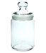 Luminarc Pure Jar Club - Storage jar - Transparent - 1l - Glass - (set of 6)