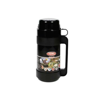 Thermos Mondial Insulated Bottle 0,5l Blackd10xh24,5cm