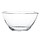 Luminarc Cosmos - Salad bowl - Transparent - 23 cm - Glass - (set of 3)