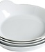 C&T Eierplat - Porc - 18cm - Porselein - (Set van 16)