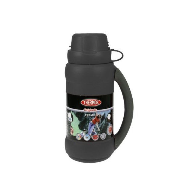 Thermos Premier Isoleerfles 0.75 L Zwart