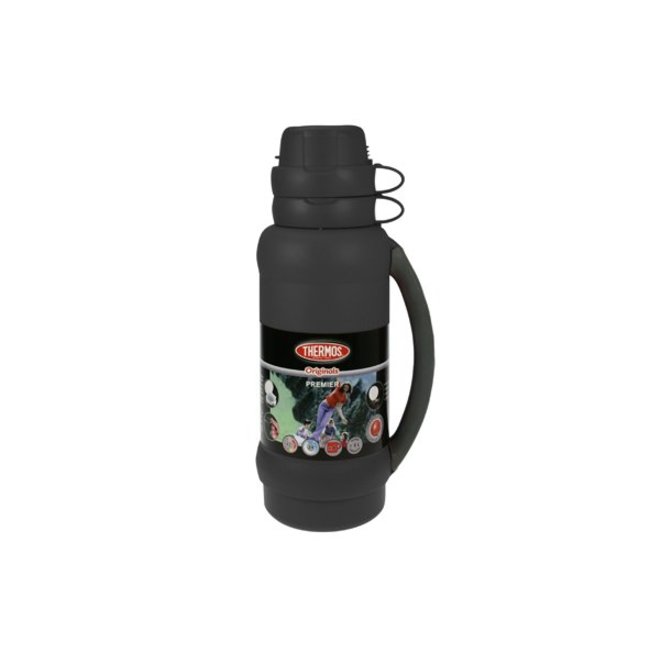 Thermos Premier Isolierflasche 1.8l Schwarz