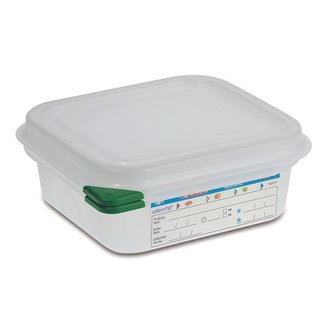 Araven Fresh food container Hermetic - Gn1-6 - 1.1 Liter - Polypropylene - (set of 6)