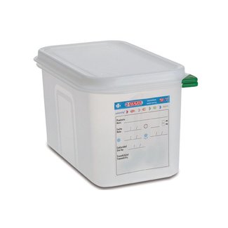 Araven Frischkostbehälter - Hermetic - Gn1-4 - 4,3 Liter - Polypropylen - (6er-Set)