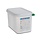 Araven Fresh food container - Hermetic - Gn1-4 - 4.3 Liter - Polypropylene - (set of 6)