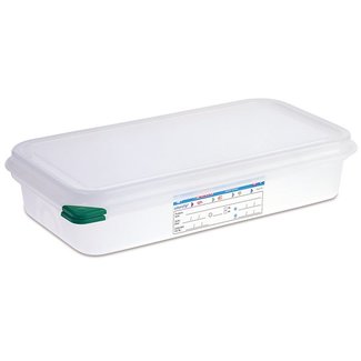 Araven Fresh food container - Hermetic - Gn1-3 - 2.5 Liter - Polypropylene - (set of 6)