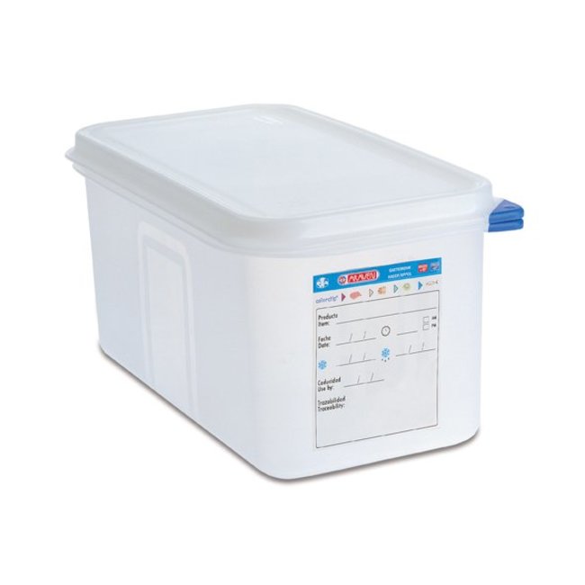 Araven Food container Hermetic - Gn1-3 - 6 Liter - Polypropylene - (set of 6)