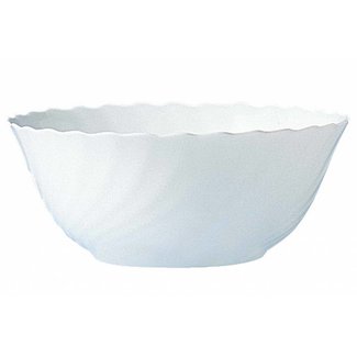 Luminarc Trianon - Bol - Blanc - 18cm - Opale - (lot de 6).