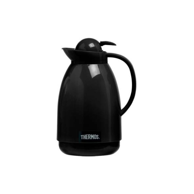 Thermos Black Push Carafe 1l Noir