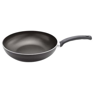 C&T Chef-line Pro Wokpan 28cm H7.5cm 2.4mm niet voor inductie