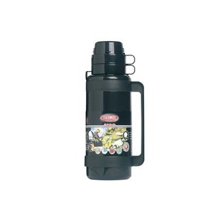 Thermos Mondial - Isoleerfles - 1L - Zwart - D11xh34cm..