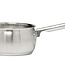 C&T Thymo Steelpan D16cm-h10cm 18-10 Alu Body 0.6 - Base 5.7mm Lid 1 - Alle Vuren