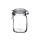 Bormioli Fido - preserving jars - 1L - Square - (Set of 6)