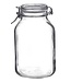 Bormioli Fido - preserving jars - 3L - Square - (Set of 3)