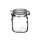 Bormioli Fido - preserving jars - 0,75L - Square - (Set of 6)