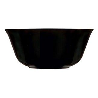 Luminarc Carine - Dish - Black - D12cm - Glass - (6er Set).