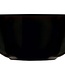 Luminarc Carine - Dish - Black - D12cm - Glass - (set of 6)