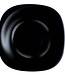 Luminarc Carine - Deep Plate - Black - D21cm - Glass - (set of 6)