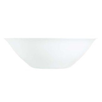 Luminarc Carine - Salad bowl - White - 27cm - Glass - (set of 3).