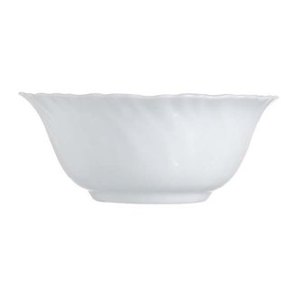 Luminarc Feston - Dish - White - 18 cm - Glass - (set of 6).