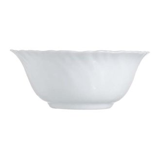 Luminarc Feston - Plat - Blanc - 18 cm - Verre - (lot de 6).