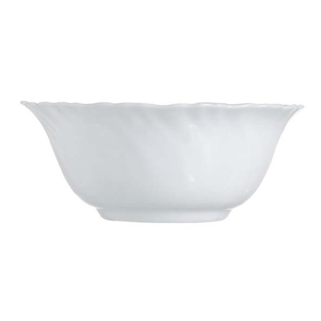 Luminarc Feston - Schale - Weiß - 18 cm - Glas - (6er Set)