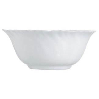 Luminarc Feston - Bowl - Wit - D12cm - Glas - (set van 6).