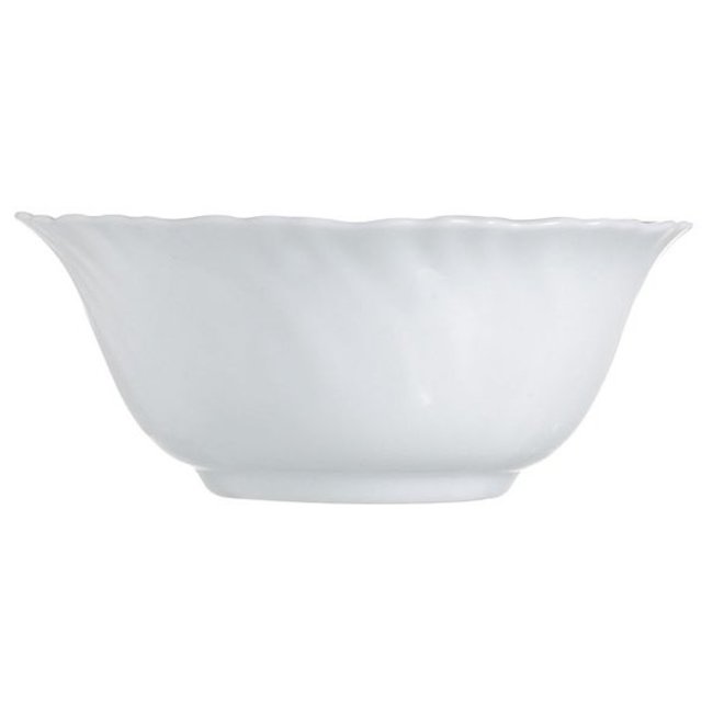 Luminarc Feston - Bowl - White - D12cm - Glass - (set of 6)