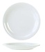 C&T Täglich - Dessertteller - Weiß - 18,5 cm - Porzellan - (6er-Set)