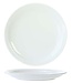 C&T Everyday - Assiette plate - Blanc - 23,5 cm - Porcelaine - (lot de 6)