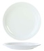 C&T Täglich - Teller - Weiß - 23,5 cm - Porzellan - (6er-Set)
