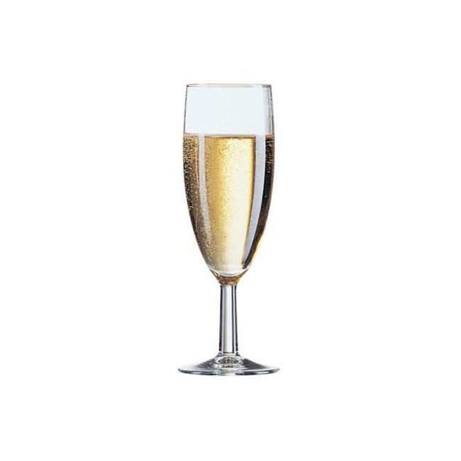 Arcoroc Savoie - Verres à champagne - 17cl - (Set de 12)